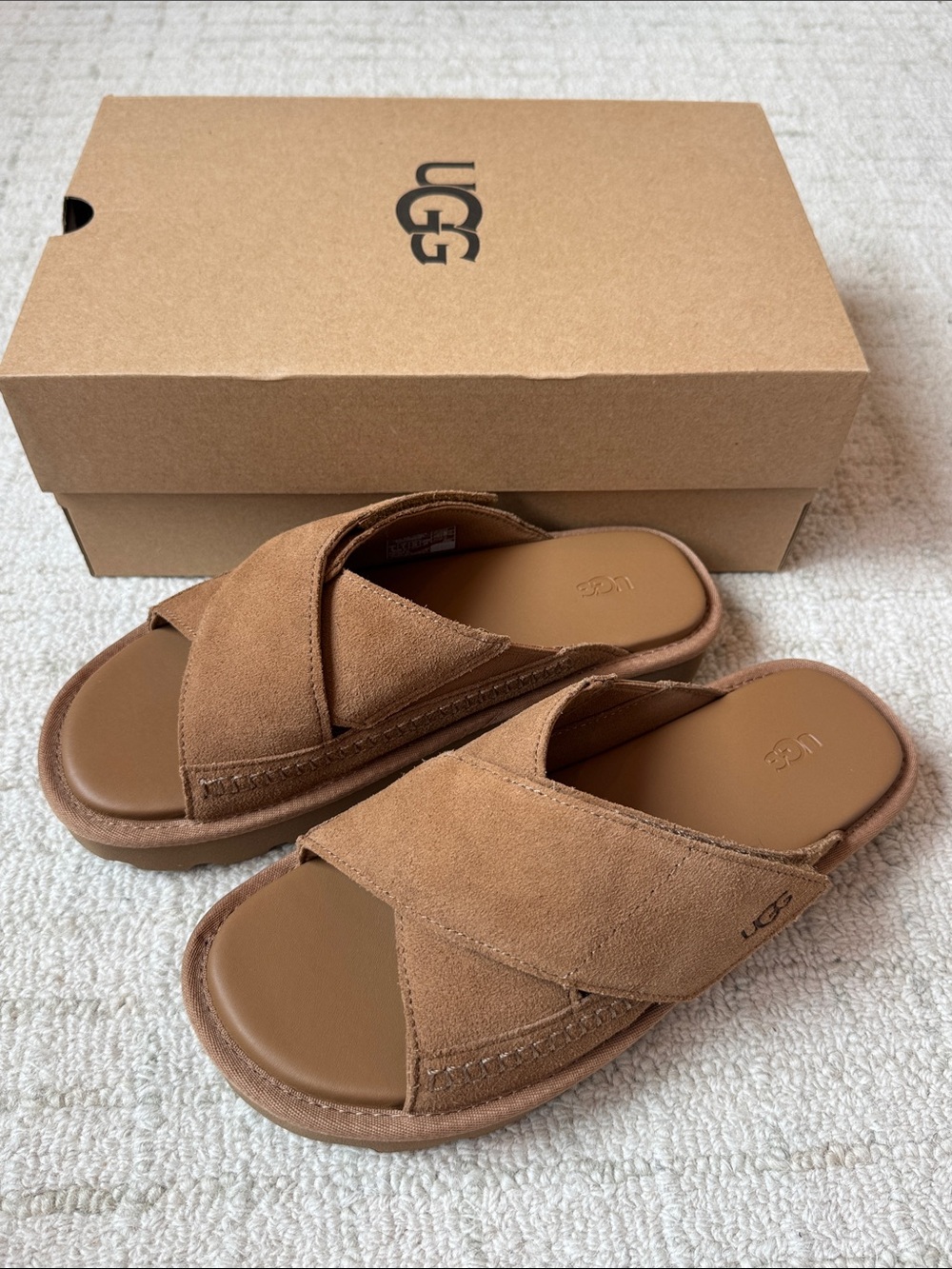 UGG Sungaze Platform Slide Sandal